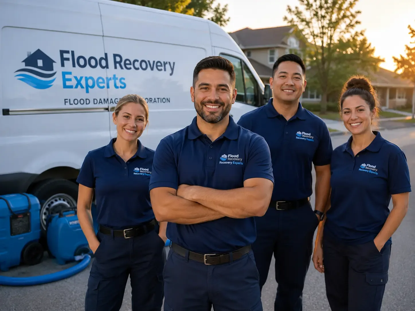Flood Damage Cleanup company in Adams, OK