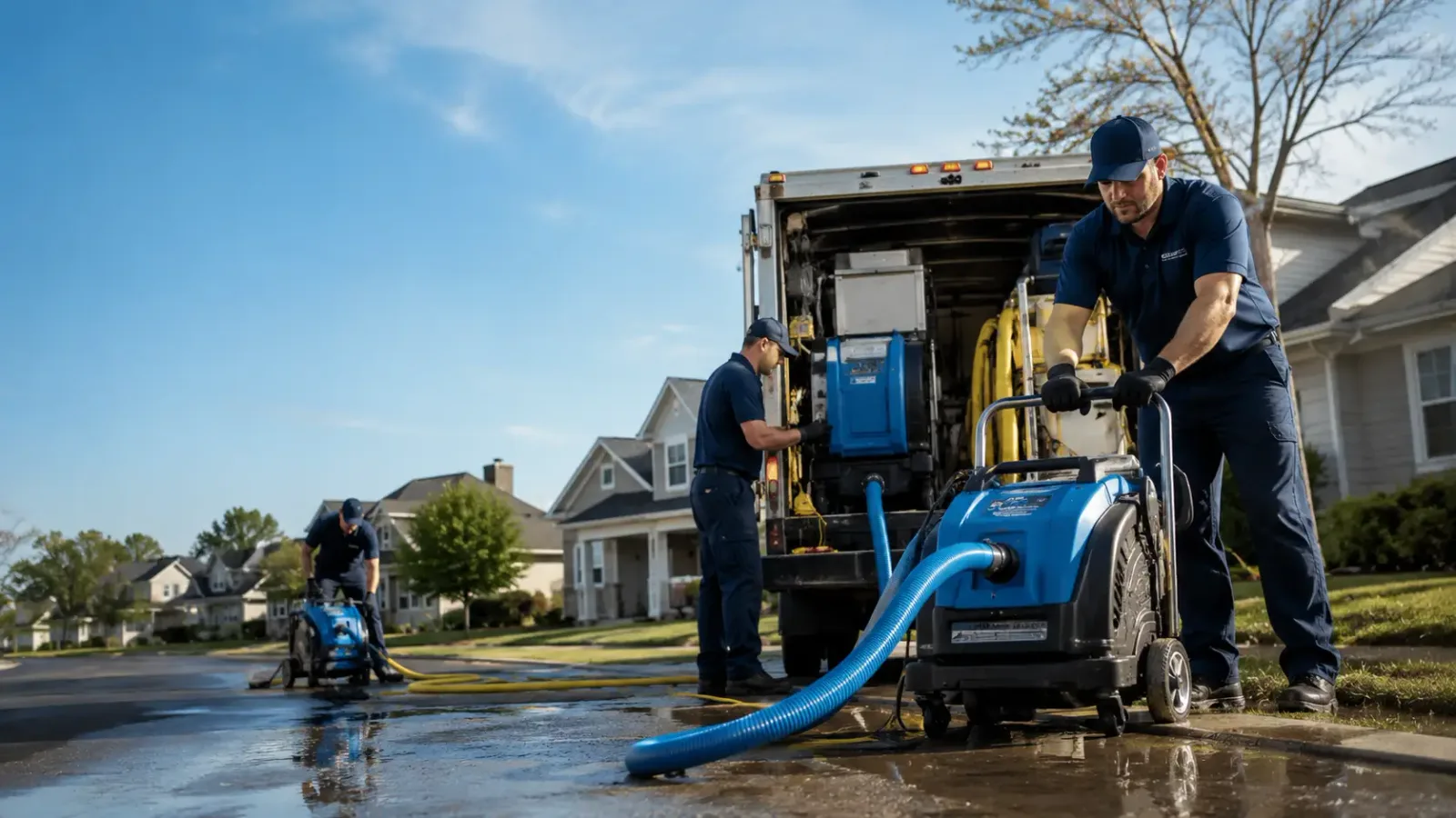 Flood Damage Cleanup in Adams, OK